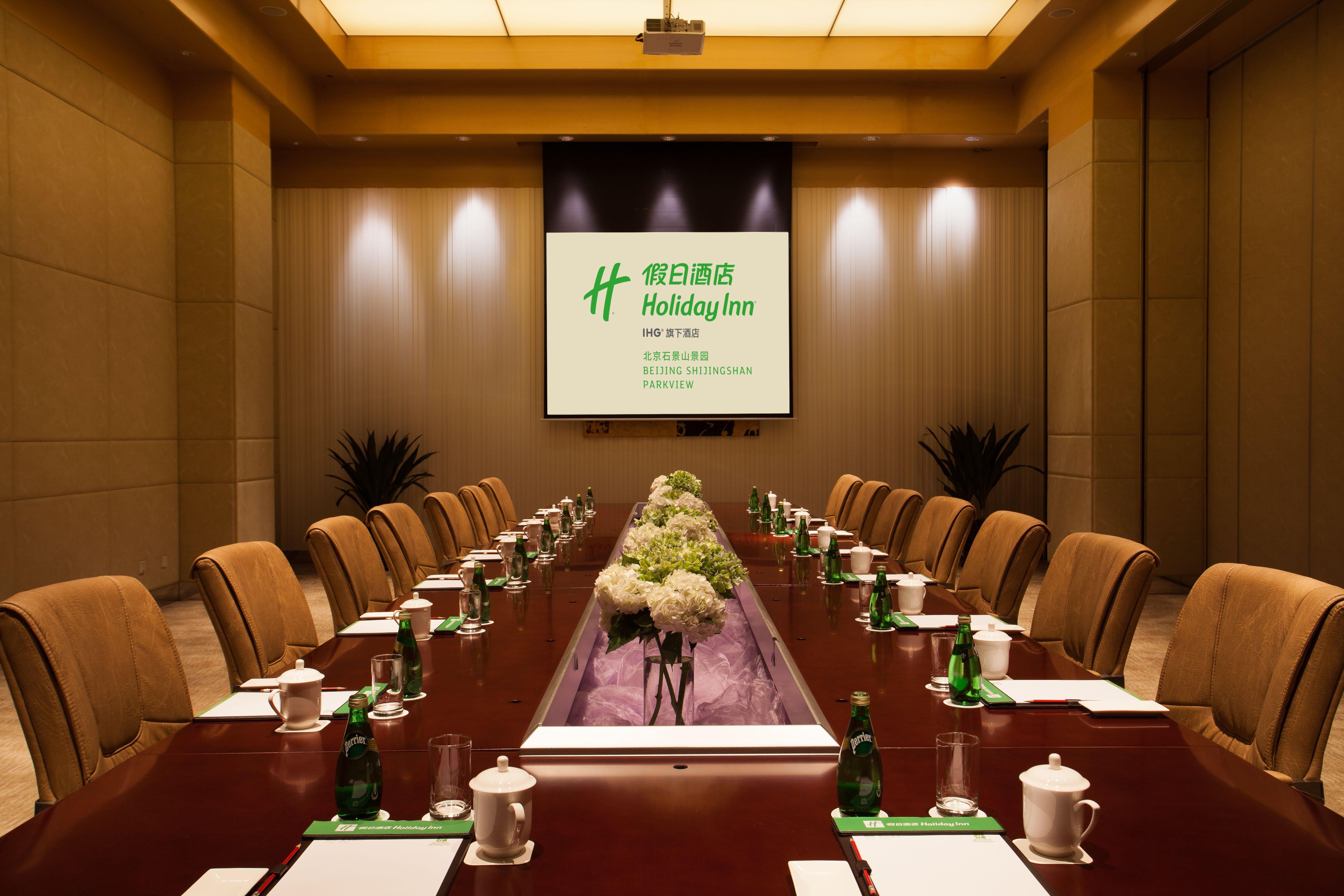 Holiday Inn Beijing Shijingshan Parkview By Ihg Exterior photo