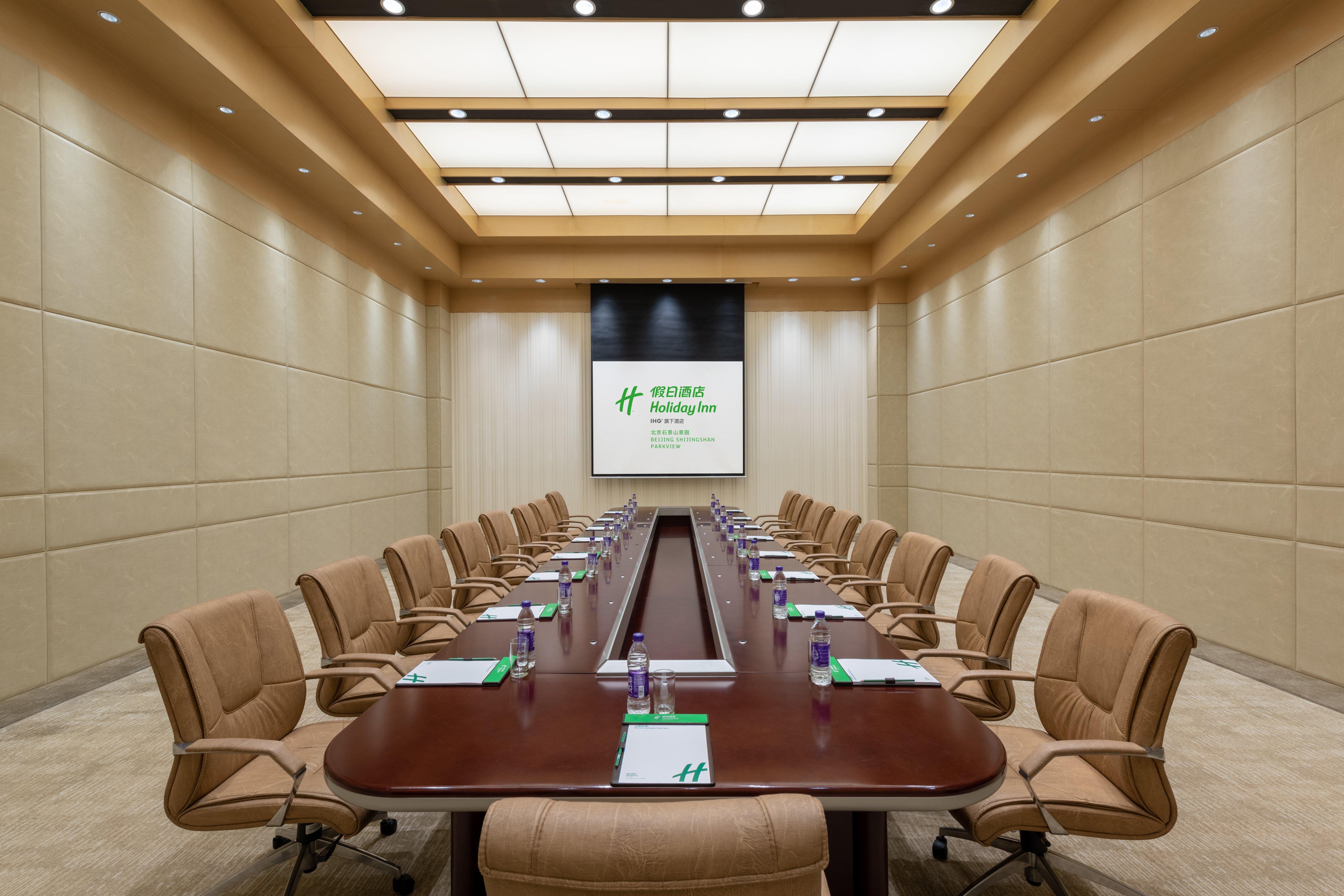 Holiday Inn Beijing Shijingshan Parkview By Ihg Exterior photo